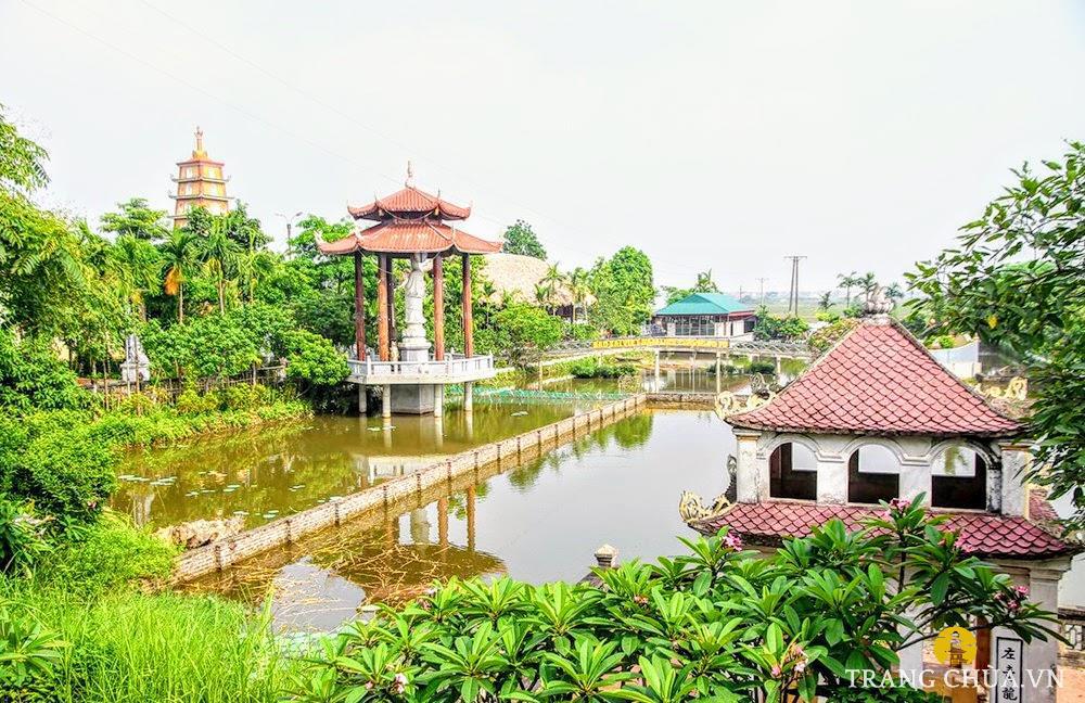 Chùa Bảo Sái Linh Thiêng Cổ Tự tại Thanh Ba, Phú Thọ