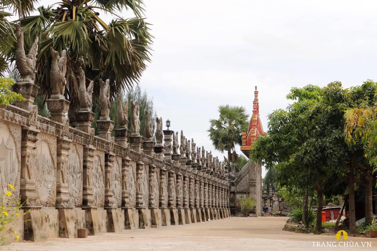 Chùa Ghositaram Ngôi Chùa Khmer Độc Đáo tại Vĩnh Lợi, Bạc Liêu