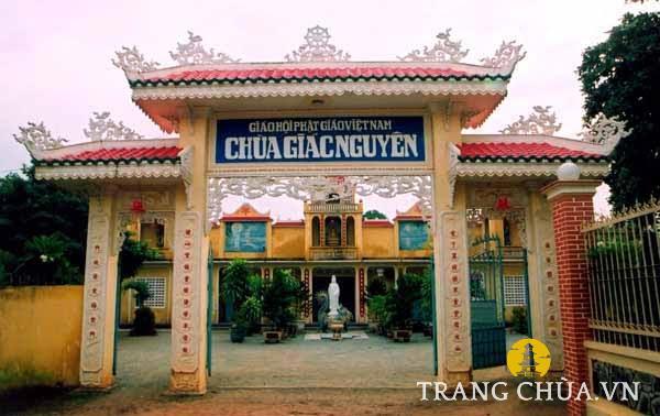 Chùa Giác Nguyên được sáng lập vào năm 1954 bởi Hòa thượng Thích Minh Tâm.