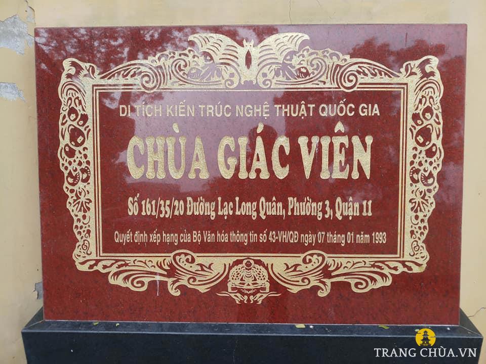 Chùa Giác Viên Ngôi Cổ Tự Linh Thiêng ở Quận 11, Thành phố Hồ Chí Minh