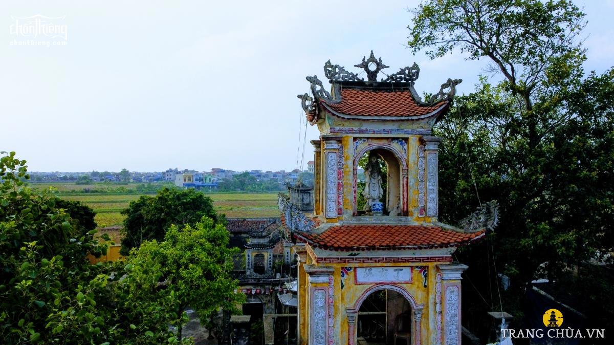 Chùa Linh Quang (Quần Chử) – Nét Cổ Kính Giữa Lòng Trực Ninh, Nam Định