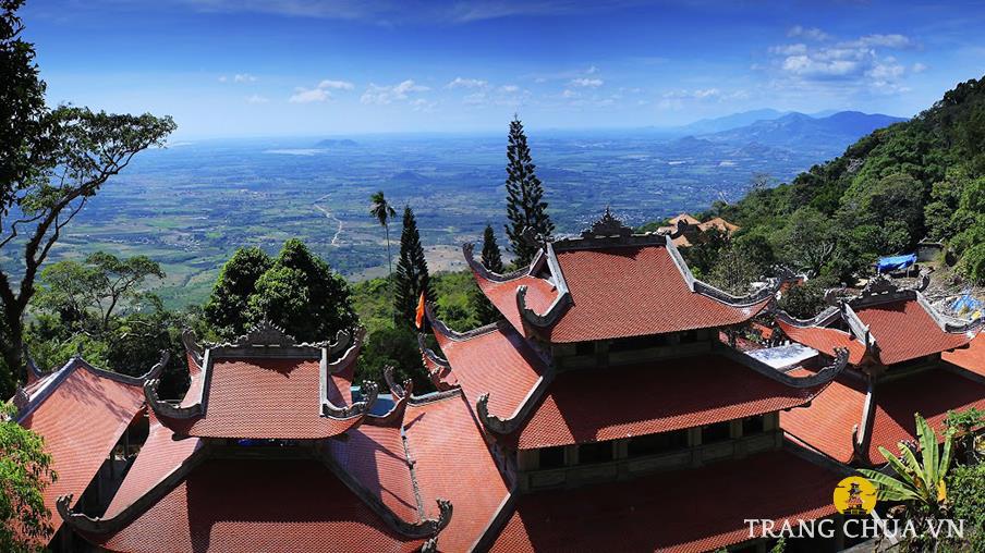 Chùa Linh Sơn Trường Thọ nằm tại địa chỉ Tân Thuận, thị trấn Thuận Nam, huyện Hàm Thuận Nam, tỉnh Bình Thuận.