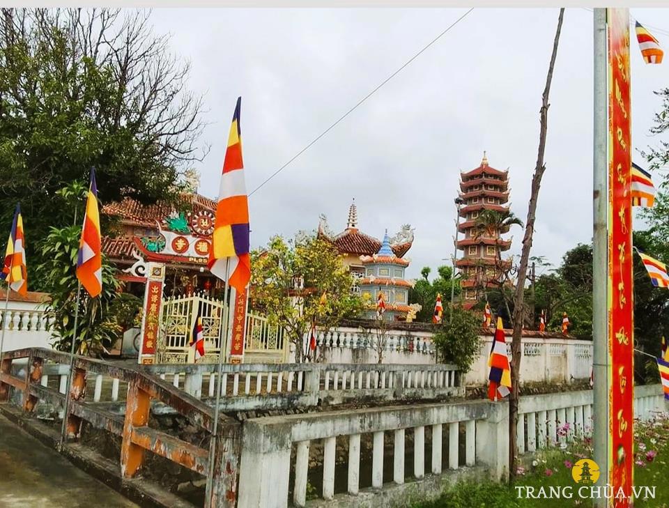 Chùa Long Phước Ngôi Chùa Võ Thuật Bình Định tại Phước Thuận, Tuy Phước, Bình Định