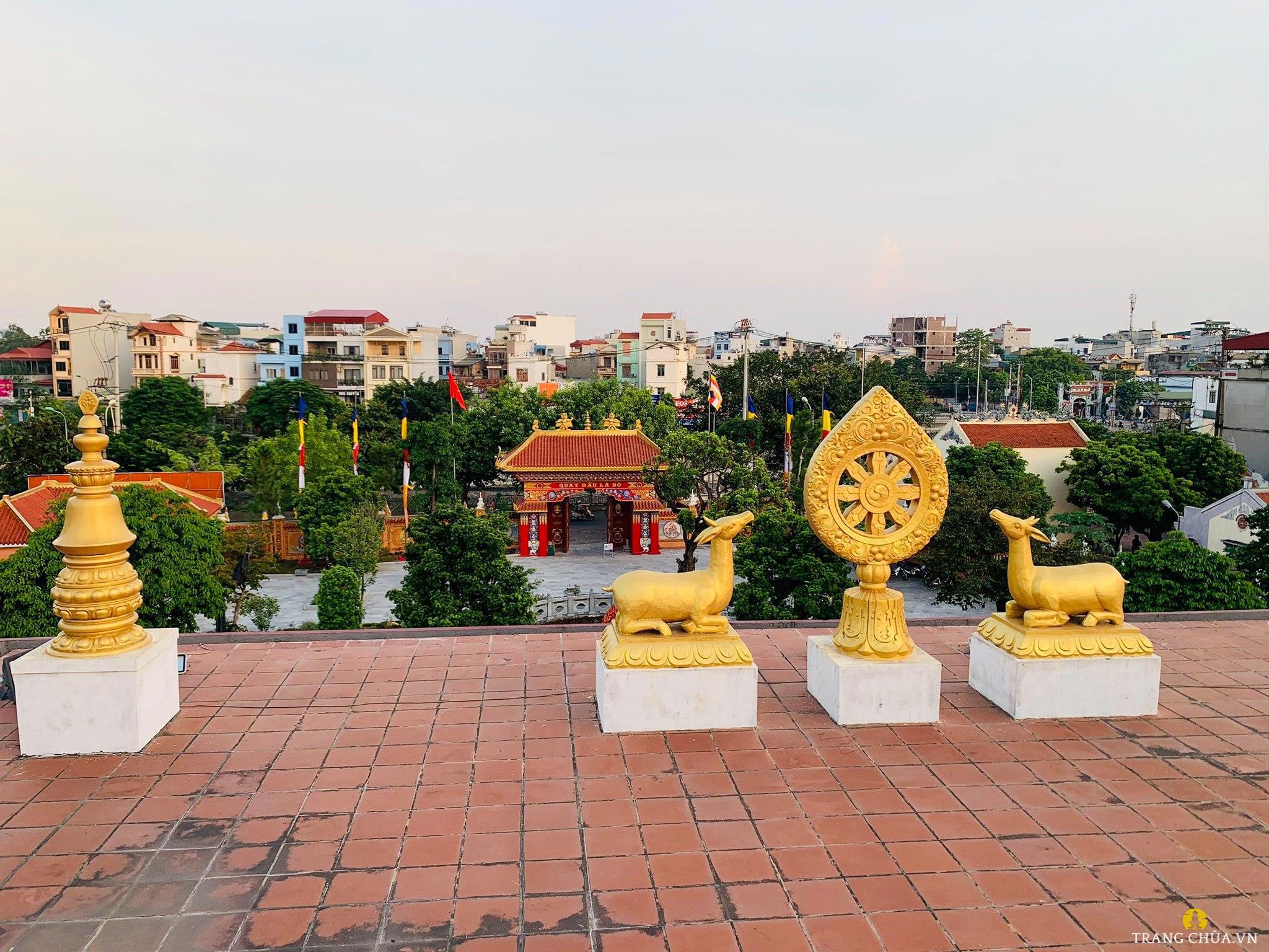 Chùa Long Quang Ngôi chùa Tây Tạng độc đáo tại Thanh Trì, Hà Nội