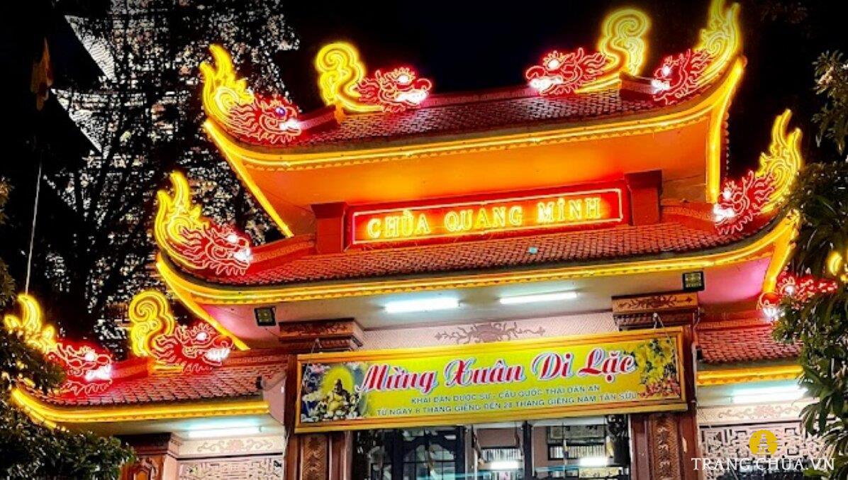 Chùa Quang Minh Điểm sáng tâm linh giữa lòng thành phố Đồng Xoài, Bình Phước