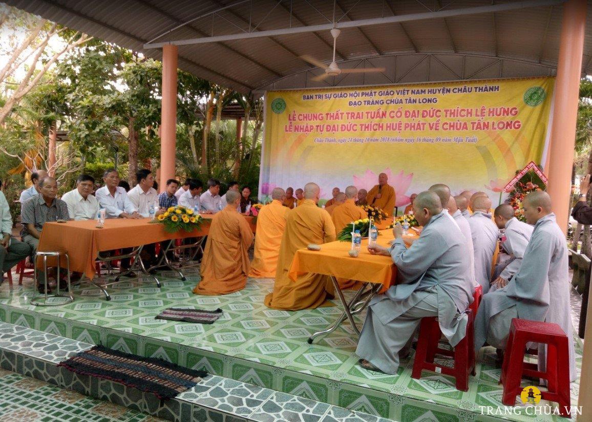 Chùa Tân Long Địa điểm linh thiêng tại Gò Công Đông, Tiền Giang