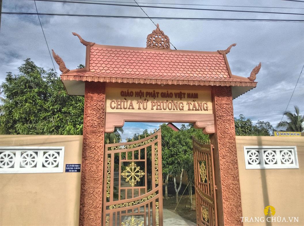 Chùa Tứ Phương Tăng Điểm đến tâm linh thanh tịnh ở Bình Phước